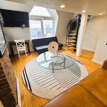 Skyline At Your Door - Studio With A View Pittsburgh Zewnętrze zdjęcie