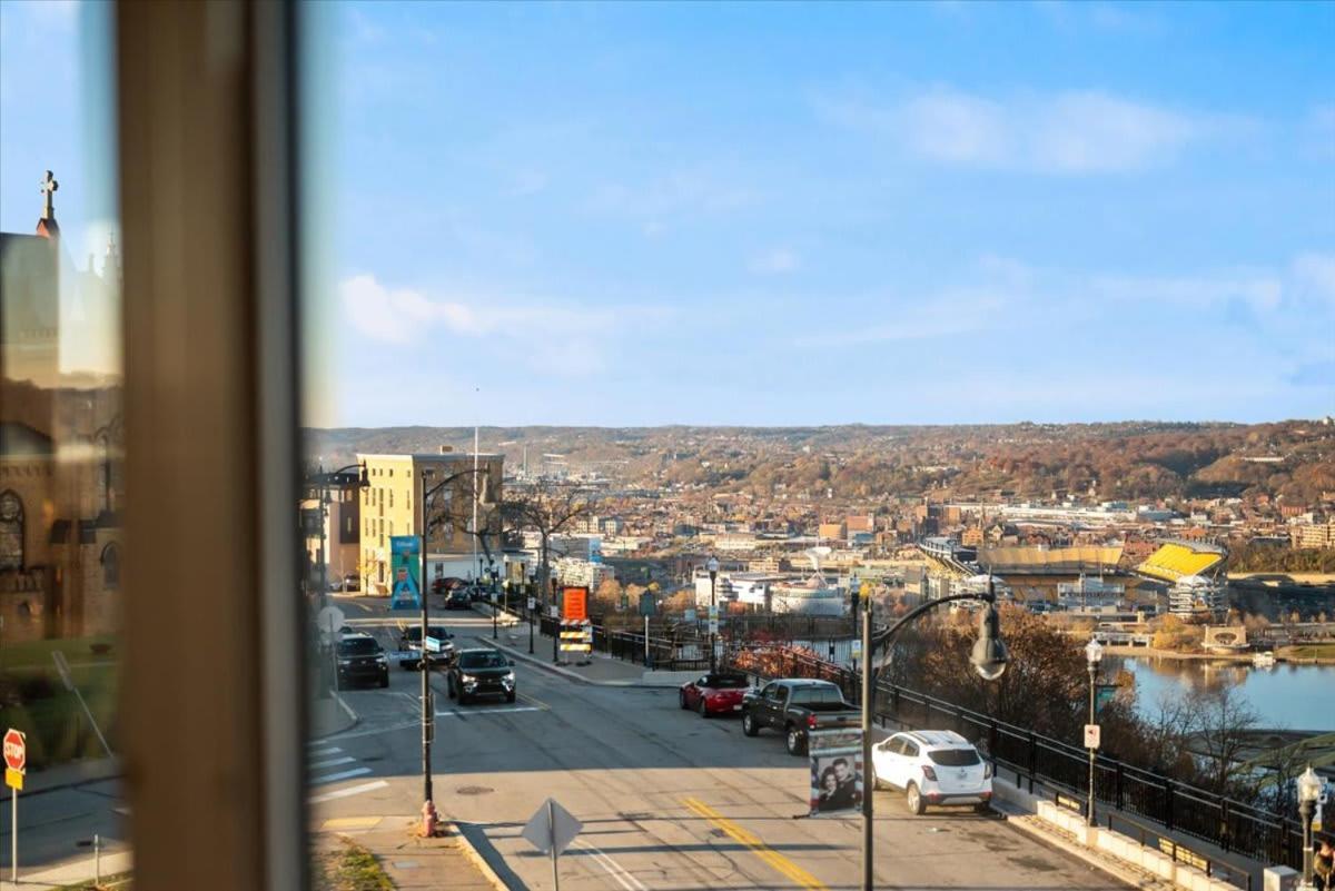 Skyline At Your Door - Studio With A View Pittsburgh Zewnętrze zdjęcie