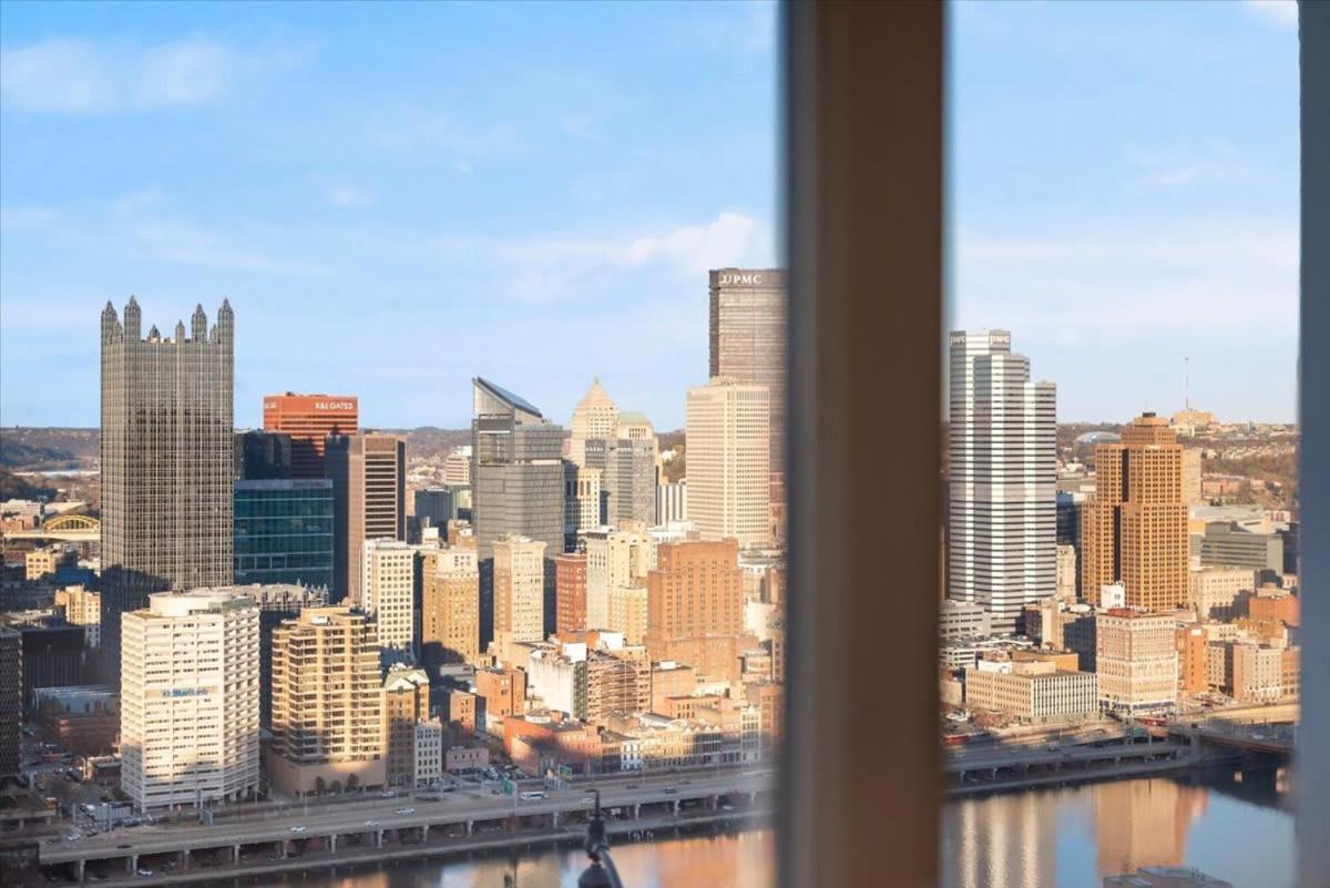 Skyline At Your Door - Studio With A View Pittsburgh Zewnętrze zdjęcie