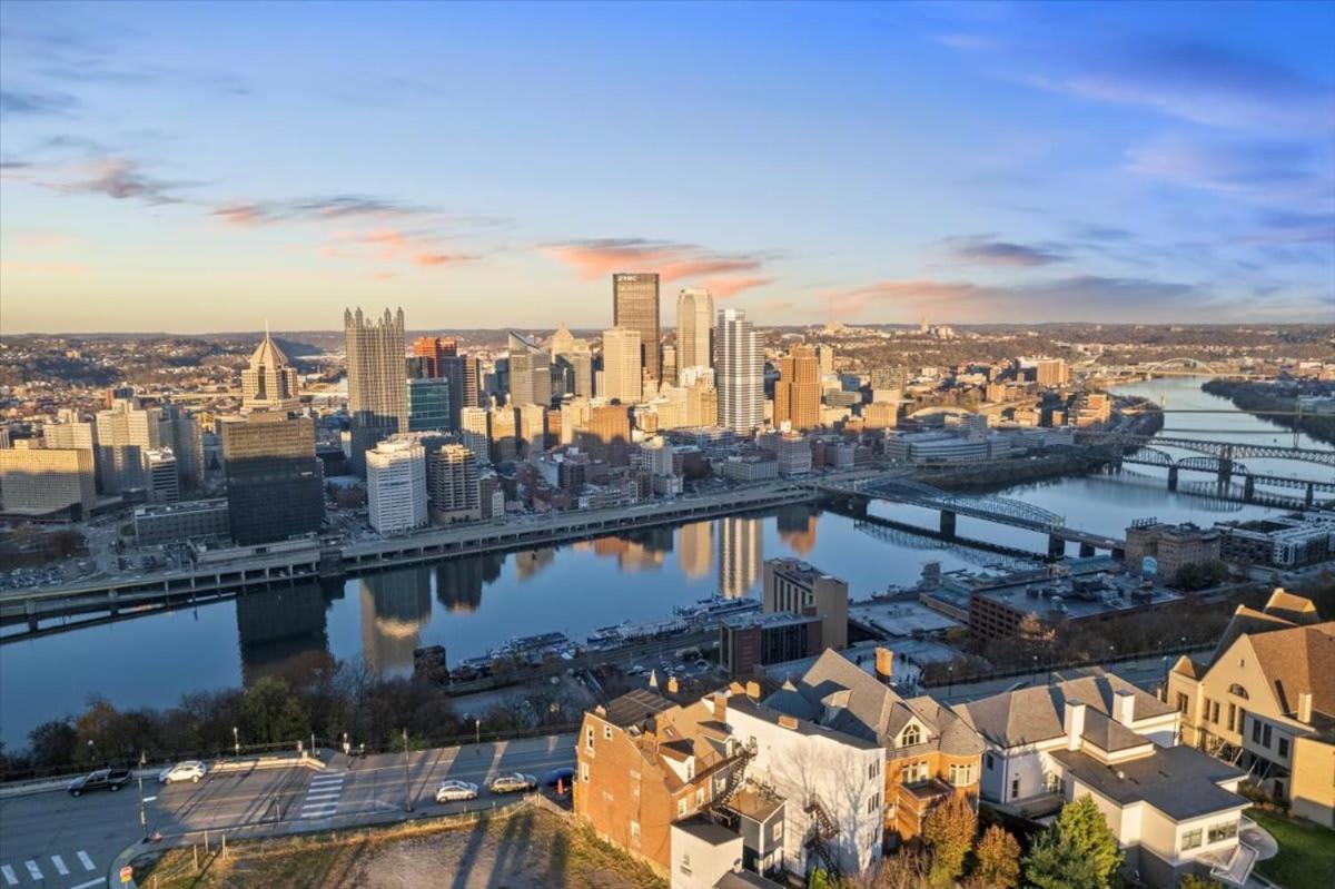 Skyline At Your Door - Studio With A View Pittsburgh Zewnętrze zdjęcie