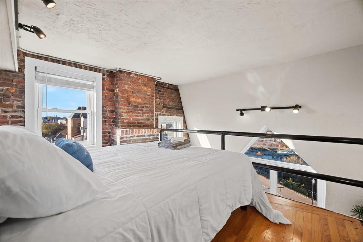 Skyline At Your Door - Studio With A View Pittsburgh Zewnętrze zdjęcie