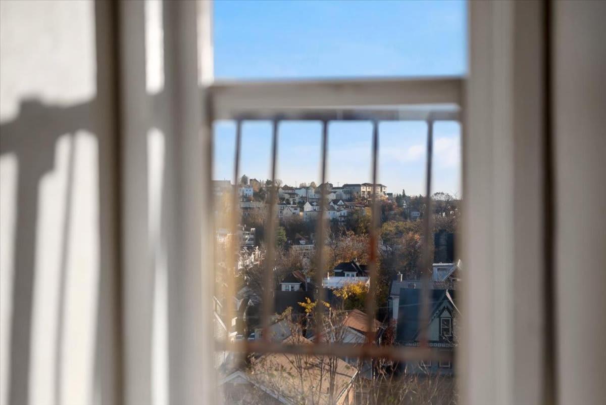 Skyline At Your Door - Studio With A View Pittsburgh Zewnętrze zdjęcie