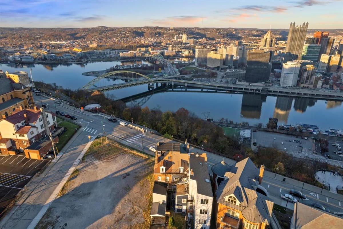 Skyline At Your Door - Studio With A View Pittsburgh Zewnętrze zdjęcie